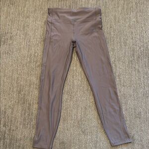 Fabletics High Rise Gray Leggings